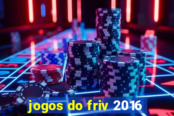 jogos do friv 2016